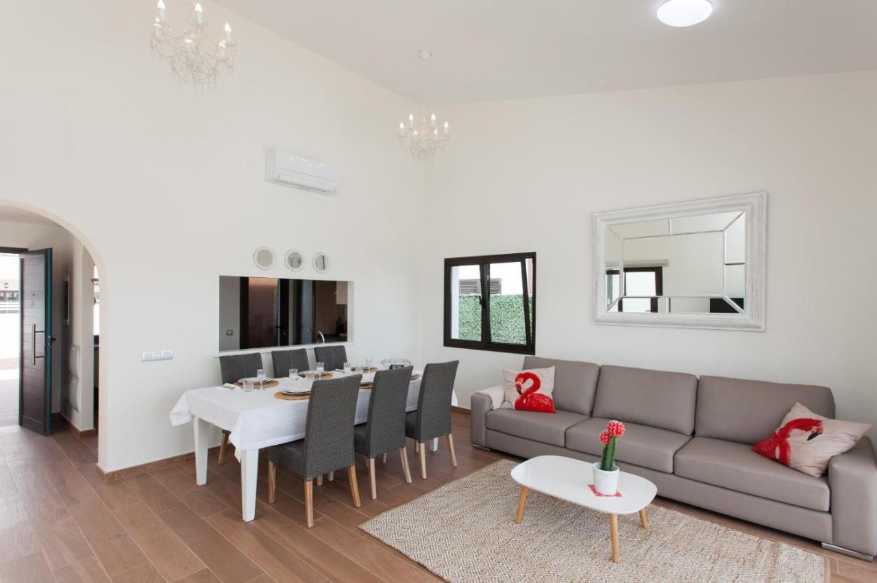 Villa Diamante 2 Golf Private Pool Caleta De Fuste By Holidays Home Ngoại thất bức ảnh
