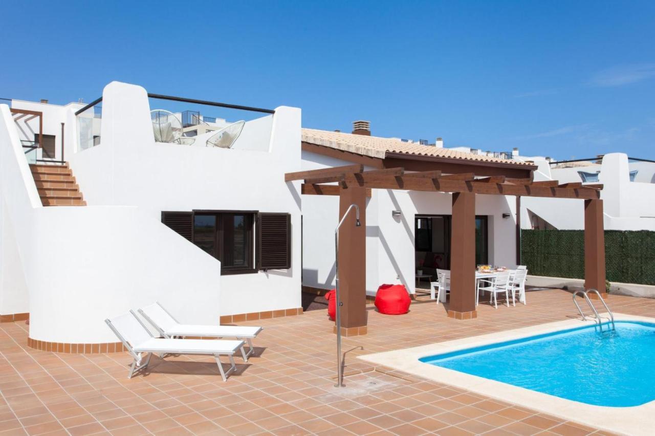 Villa Diamante 2 Golf Private Pool Caleta De Fuste By Holidays Home Ngoại thất bức ảnh
