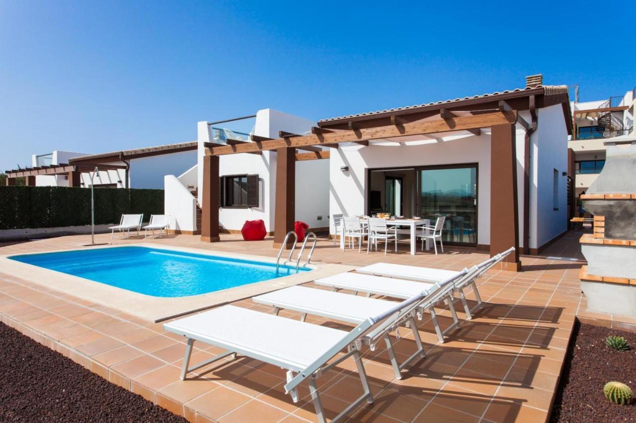 Villa Diamante 2 Golf Private Pool Caleta De Fuste By Holidays Home Ngoại thất bức ảnh