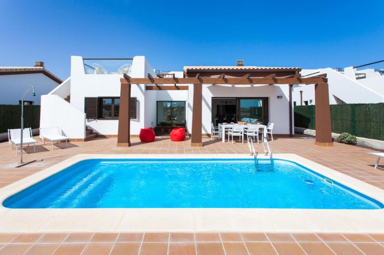 Villa Diamante 2 Golf Private Pool Caleta De Fuste By Holidays Home Ngoại thất bức ảnh