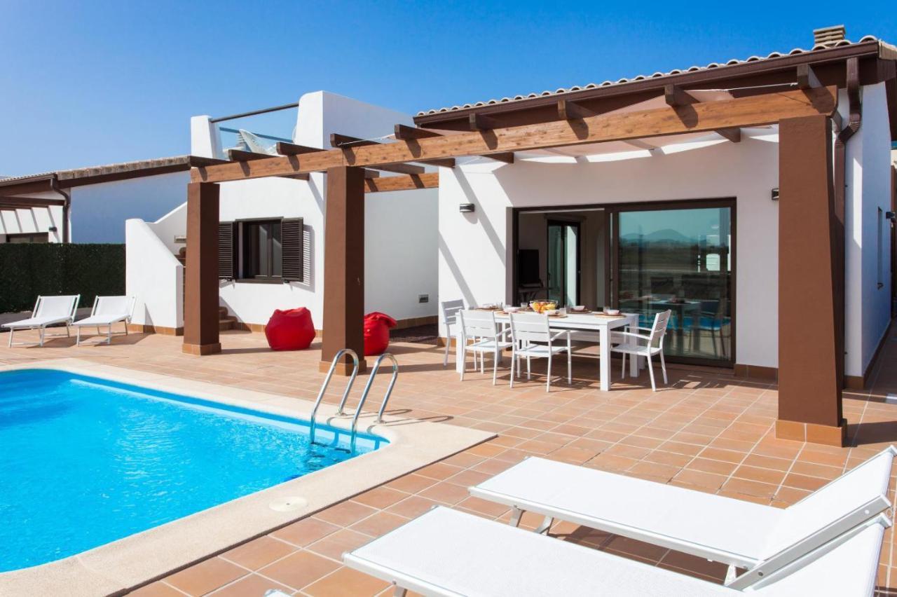 Villa Diamante 2 Golf Private Pool Caleta De Fuste By Holidays Home Ngoại thất bức ảnh