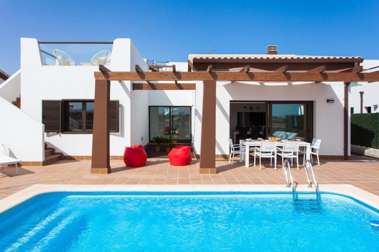 Villa Diamante 2 Golf Private Pool Caleta De Fuste By Holidays Home Ngoại thất bức ảnh